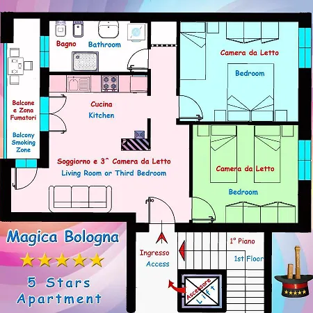 Magica Bologna Apartment Exterior photo